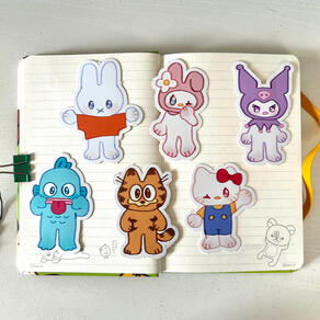 Cute Friends Stickers