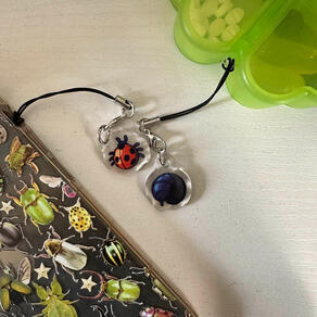 bug charms